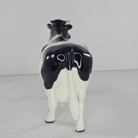 Beswick England Friesian Cow Champion Claybury Leegwater Figurine #1362 - Picture 4 of 12